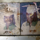 Photographs are seen inside the heavily damaged Lawless High School in the Lower 9th Ward Aug. 28, 2007, in New Orleans on the second anniversary of Hurricane Katrina.Mario Tama/Getty Images